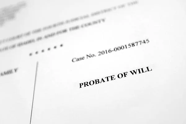 Texas Probate filings court document estate planning legal proceedings