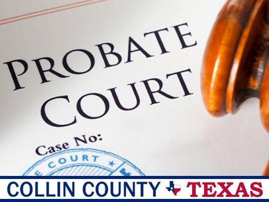 probate texas collin county fee flat application lawyer